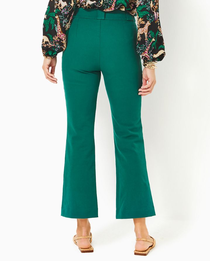 Parrish Crop Flare Pant